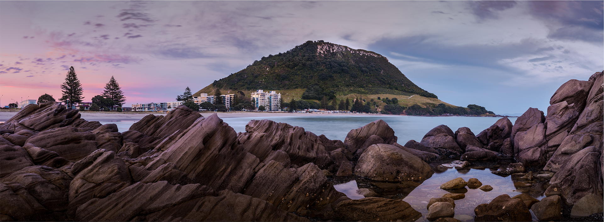 Mauao Rockpools