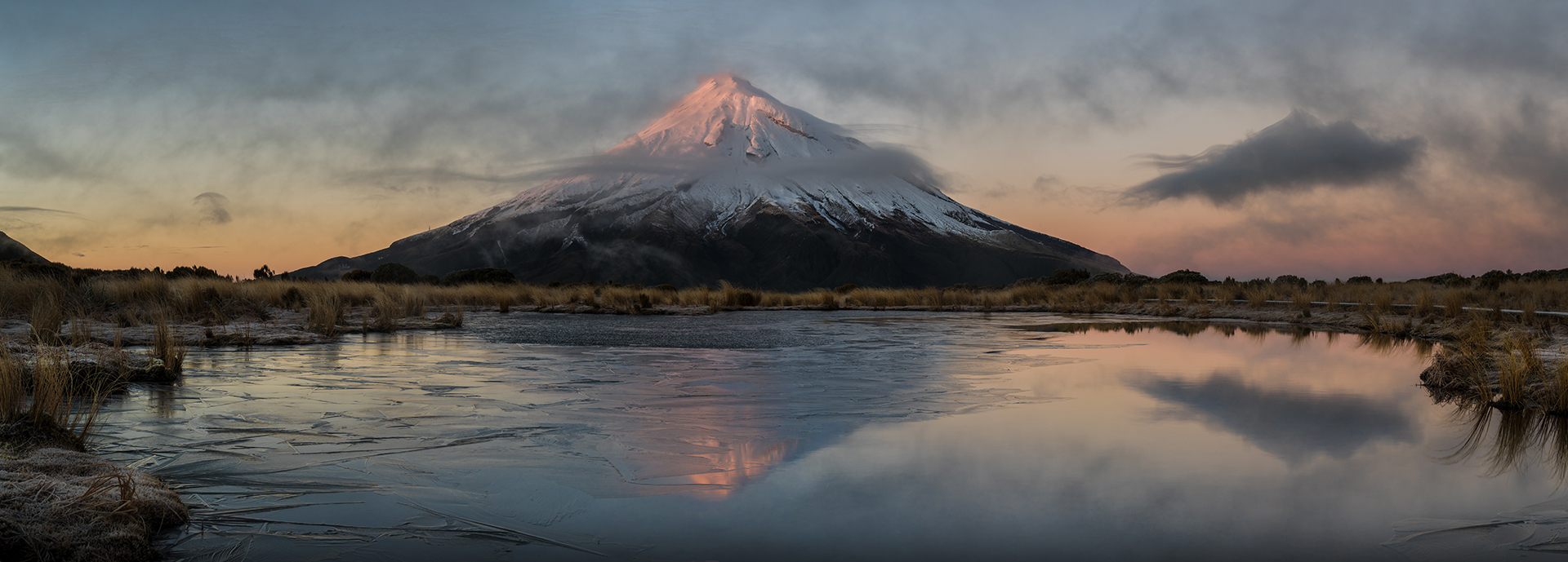 Mount Taranaki is Middle Earth