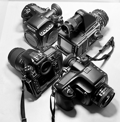 picture of different cameras